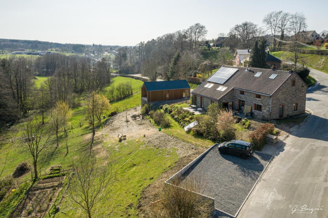 Le Ru Du Passage Villa Sart-lez-Spa Exterior photo
